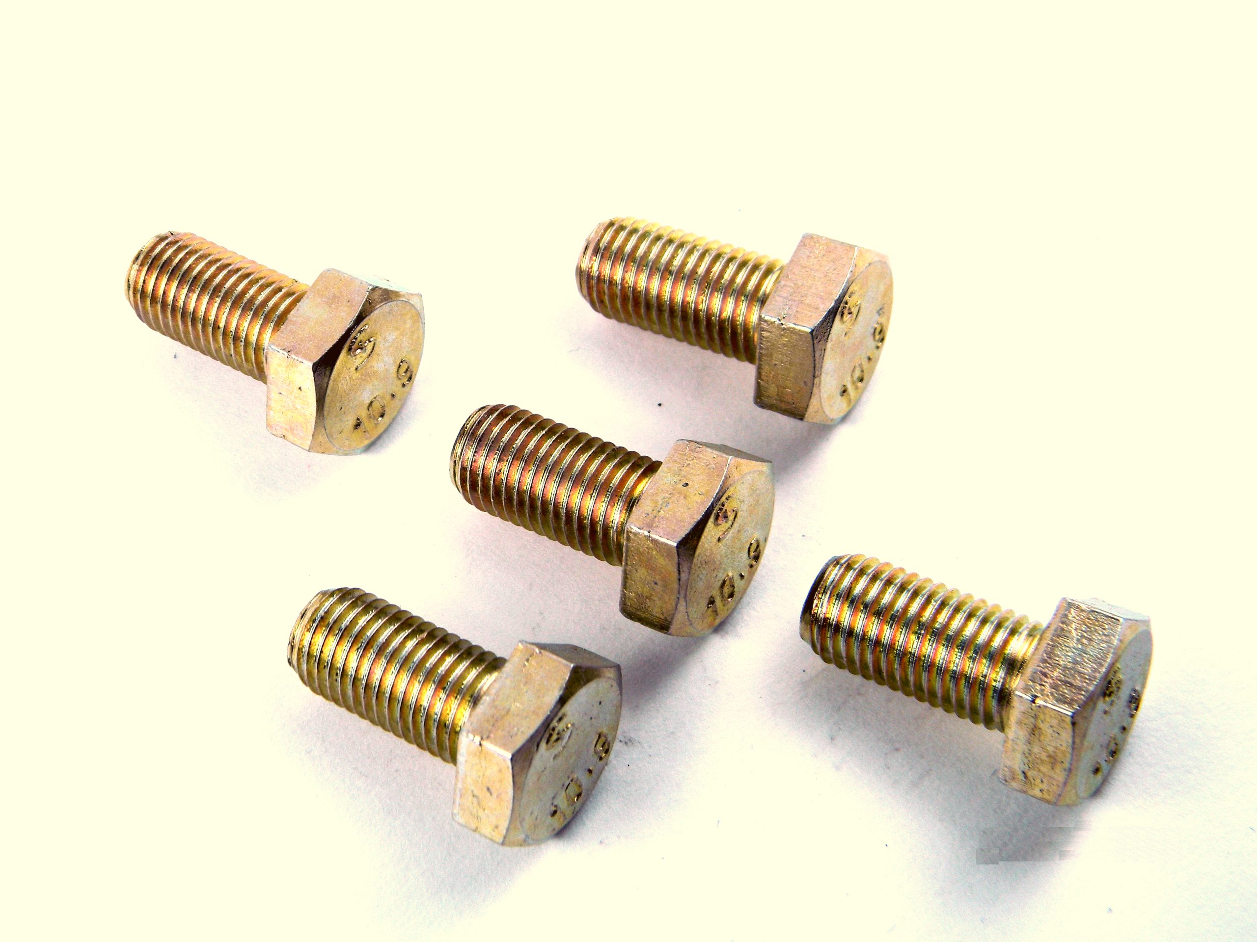 HEX BOLTS